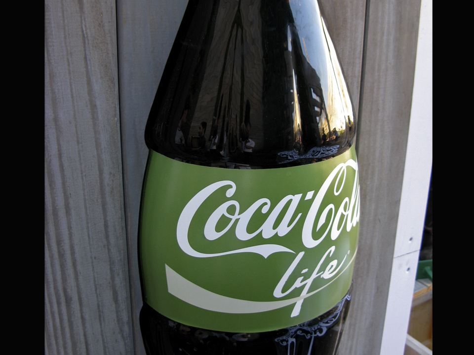Life Coke Bottle
